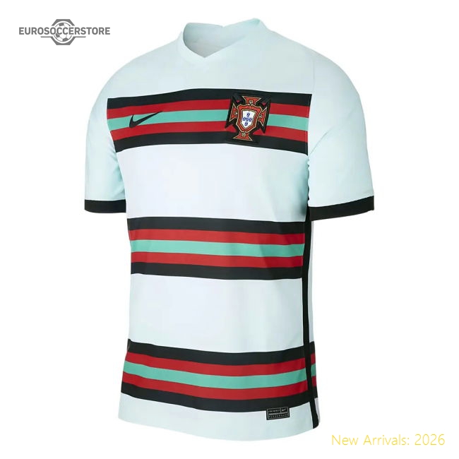 2020-2021 Portugal Away Nike Football Shirt (B Fernandes 11)-Football Jersey Hub