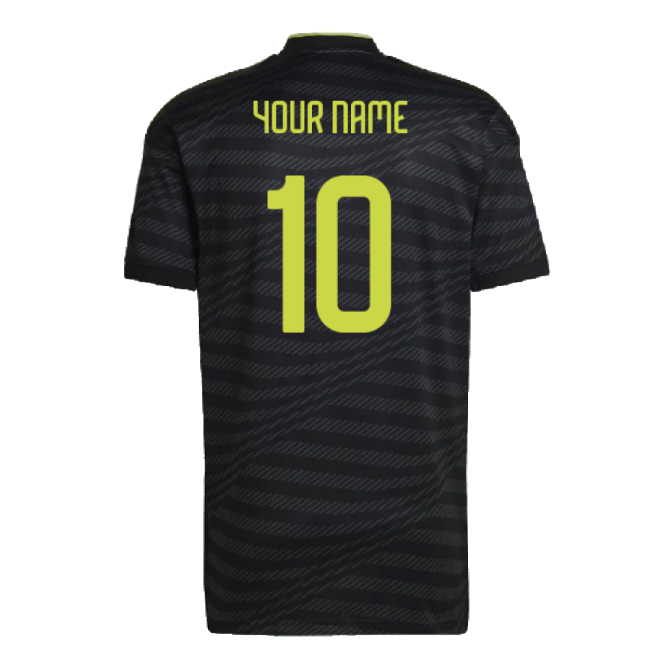 2022-2023 Real Madrid Third Shirt (Your Name)-Football Jersey Hub