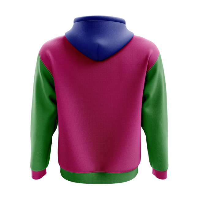 Kuban Peoples Republic Concept Country Football Hoody (Pink)-Football Jersey Hub