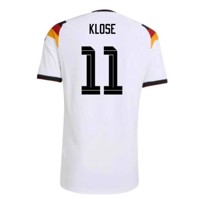 2026-2027 Germany Authentic Home Shirt (Klose 11)-Football Jersey Hub