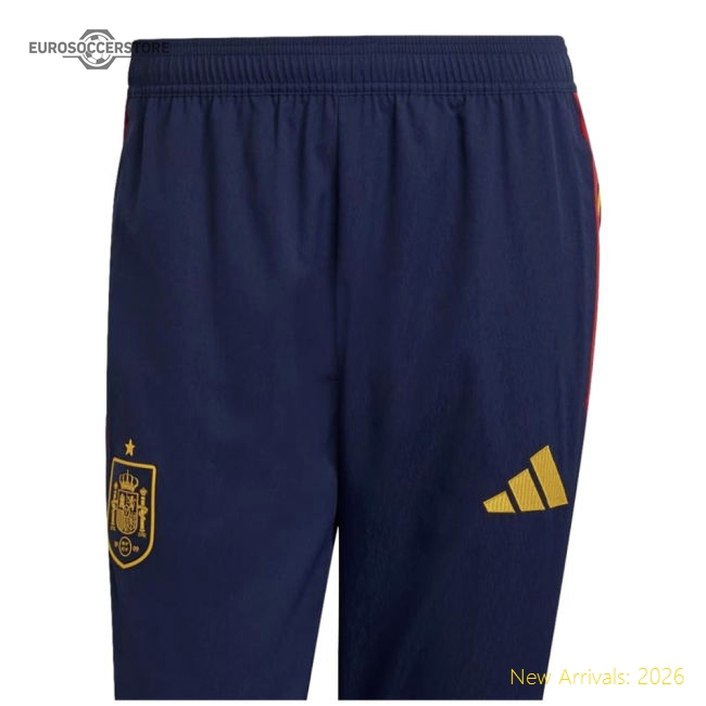 2026-2027 Spain Presentation Pants (Night Indigo)-Football Jersey Hub