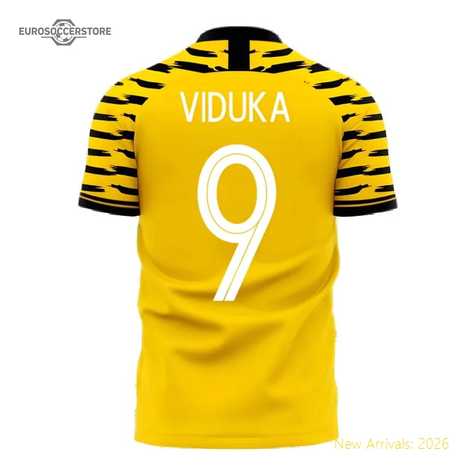 Australia 2025-2026 Home Concept Football Kit (Libero) (VIDUKA 9)-Football Jersey Hub
