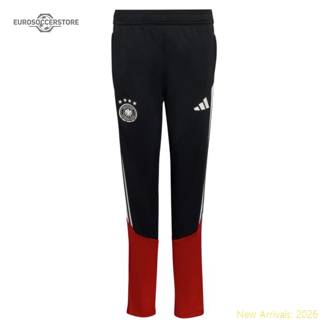 2026-2027 Germany Training Pants (Black) - Kids-Football Jersey Hub