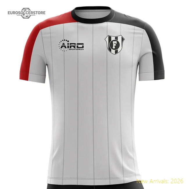 2025-2026 Fulham Home Concept Football Shirt (McBride 20)-Football Jersey Hub