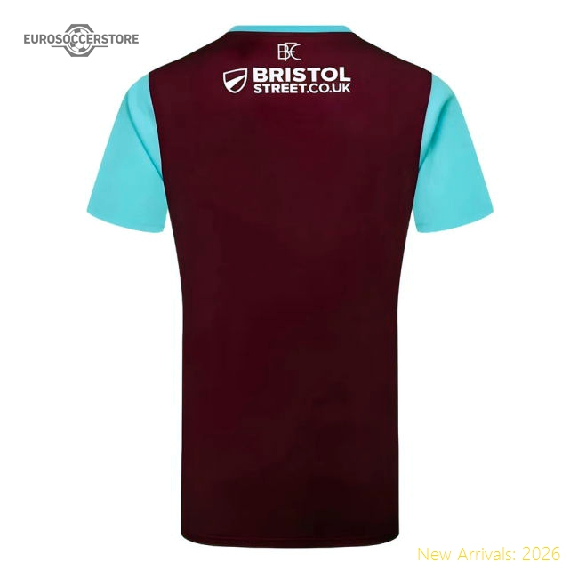 2024-2025 Burnley Home Shirt-Football Jersey Hub
