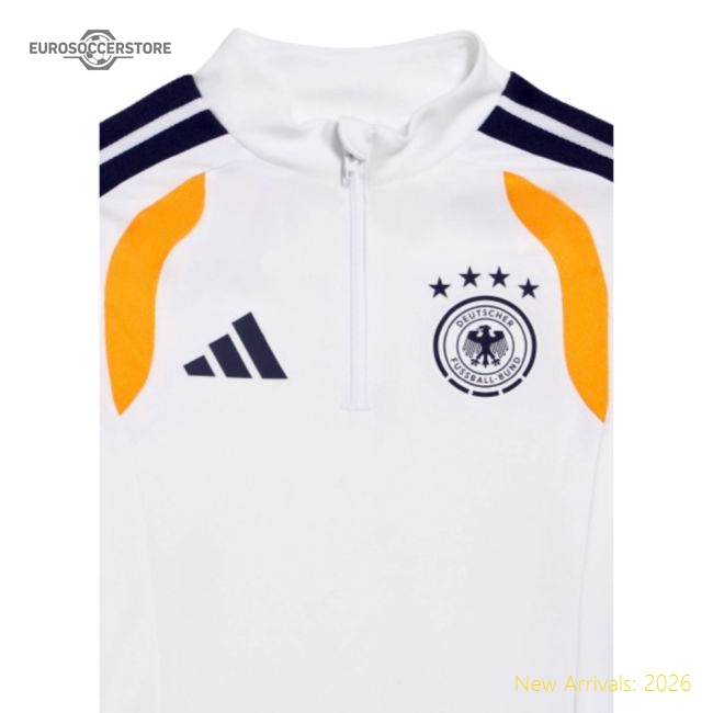 2026-2027 Germany Training Top (White) - Kids-Football Jersey Hub