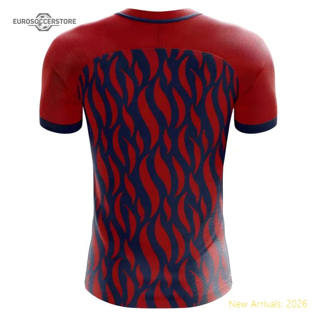 2019-2020 Veracruz Home Concept Football Shirt - Womens-Football Jersey Hub