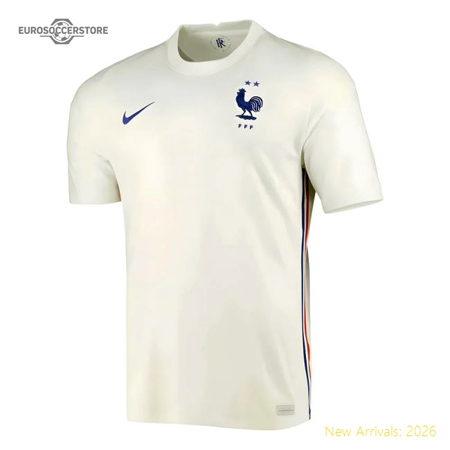 2020-2021 France Away Nike Football Shirt-Football Jersey Hub