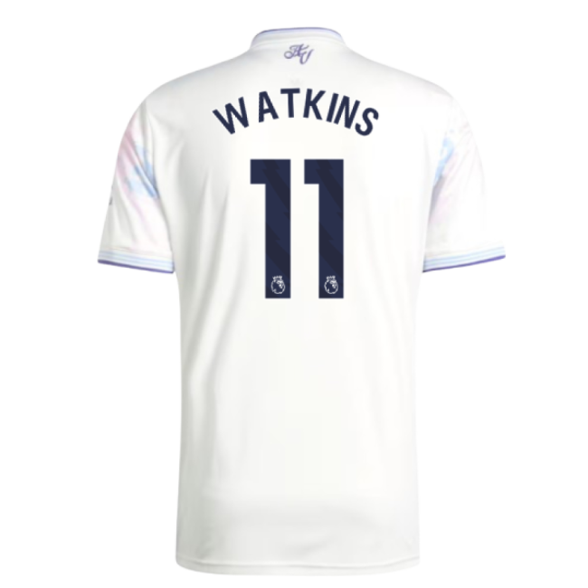 2025-2026 Aston Villa Third Shirt (Watkins 11)-Football Jersey Hub