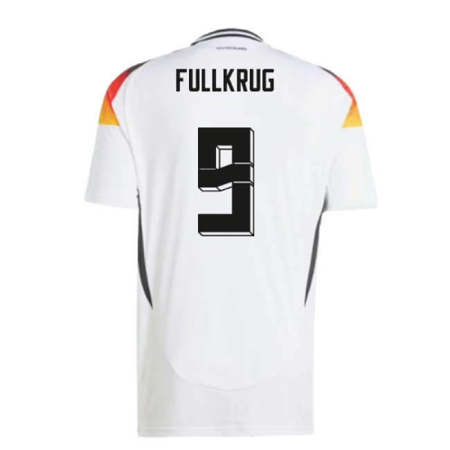2024-2025 Germany Home Shirt (Fullkrug 9)-Football Jersey Hub