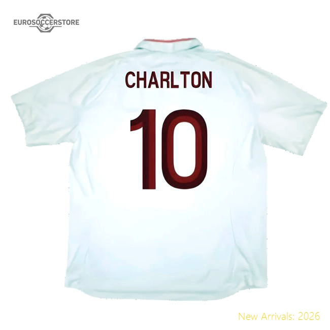 England 2012-13 Home Shirt (Good) (Charlton 10)-Football Jersey Hub