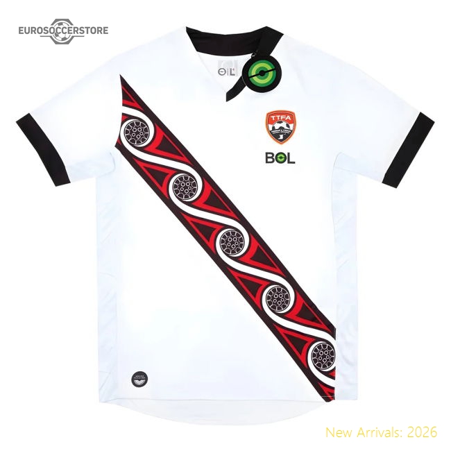 2022-2023 Trinidad and Tobago Third Shirt-Football Jersey Hub