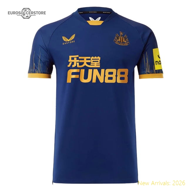 2022-2023 Newcastle Away Shirt (Your Name)-Football Jersey Hub