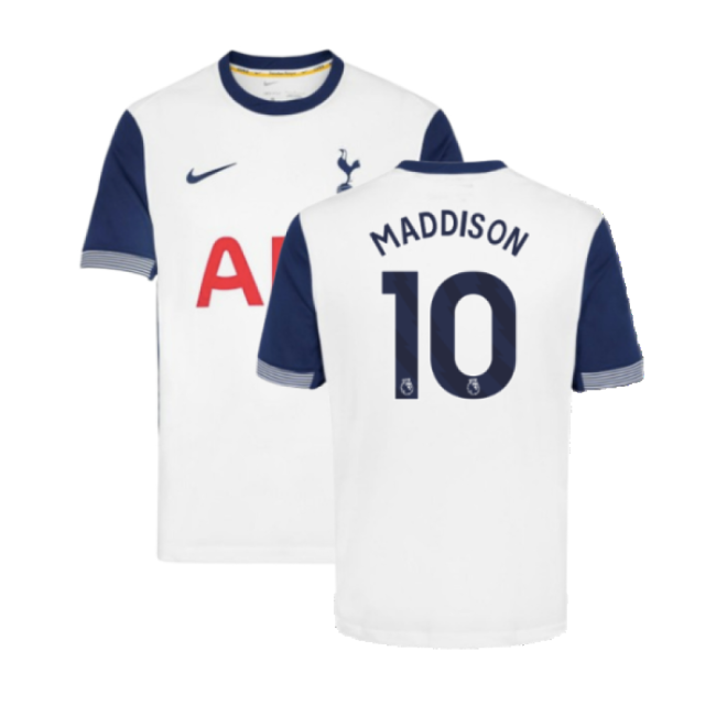 2024-2025 Tottenham Hotspur Home Shirt (Maddison 10)-Football Jersey Hub