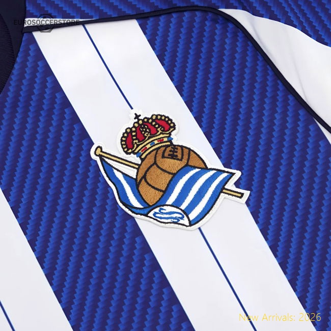 2025-2026 Real Sociedad Home Shirt-Football Jersey Hub