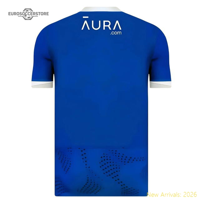 2025-2026 Portsmouth Home Shirt-Football Jersey Hub