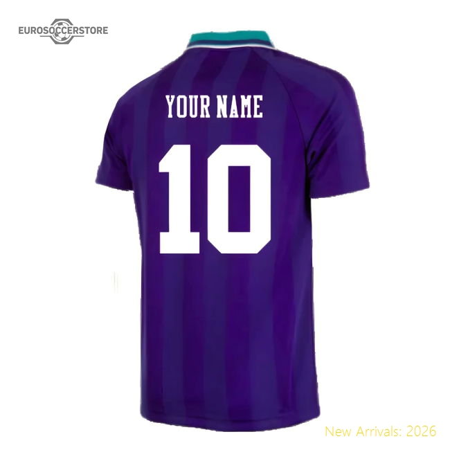 Nottingham Forest 1993-1995 Away Retro Shirt (Your Name)-Football Jersey Hub