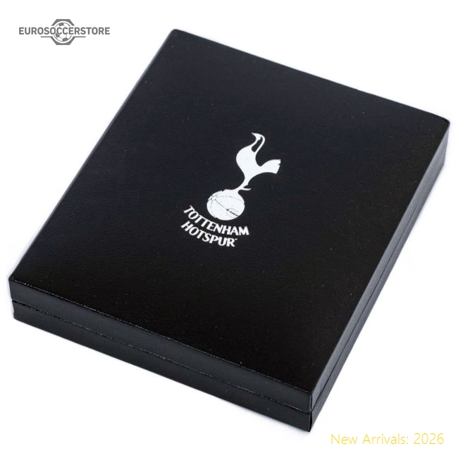 Tottenham Hotspur FC 18ct Gold Plated on Silver Pendant & Chain-Football Jersey Hub