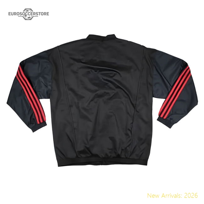2023-2024 Belgium Presentation Jacket (Black) - Ladies-Football Jersey Hub