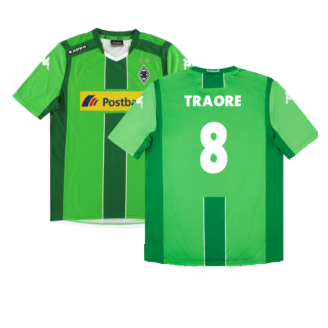 Borussia Monchengladbach 2014-15 Away Shirt ((Excellent) XL) (Traore 8)-Football Jersey Hub