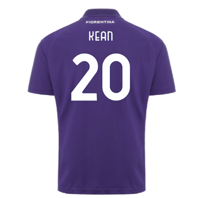2024-2025 Fiorentina Home Shirt (Kean 20)-Football Jersey Hub