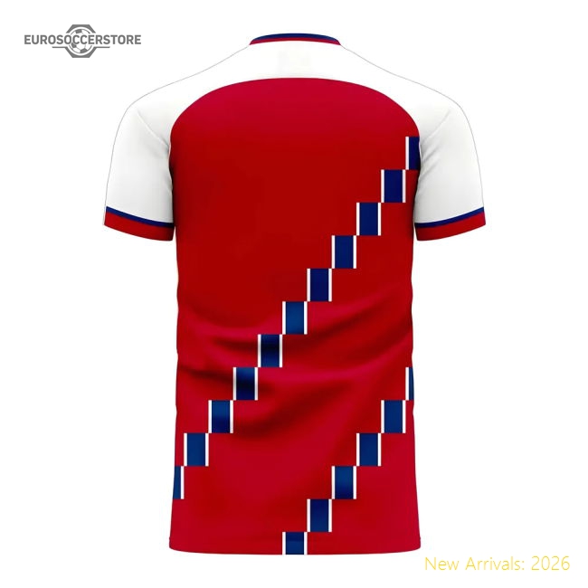 Norway 2020-2021 Home Concept Football Kit (Fans Culture)-Football Jersey Hub