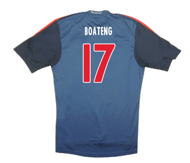 Bayern Munich 2013-14 Third Shirt ((Excellent) S) (Boateng 17)-Football Jersey Hub