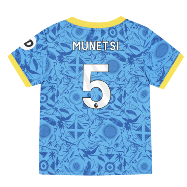2025-2026 Wolves Third Infant Kit (Munetsi 5)-Football Jersey Hub