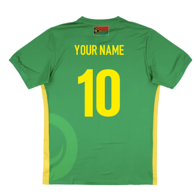 2024-2025 Vanuatu Away Shirt (Your Name)-Football Jersey Hub