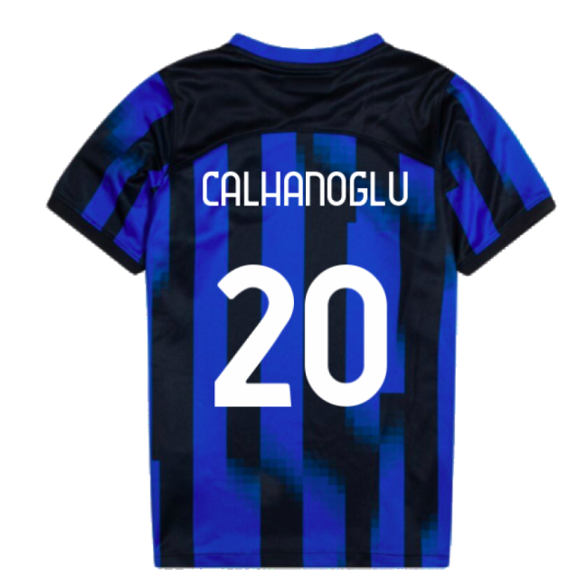 2023-2024 Inter Milan Home Mini Kit (Calhanoglu 20)-Football Jersey Hub