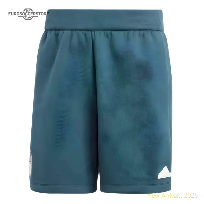 2024-2025 Italy Travel Shorts (Arctic Night)-Football Jersey Hub