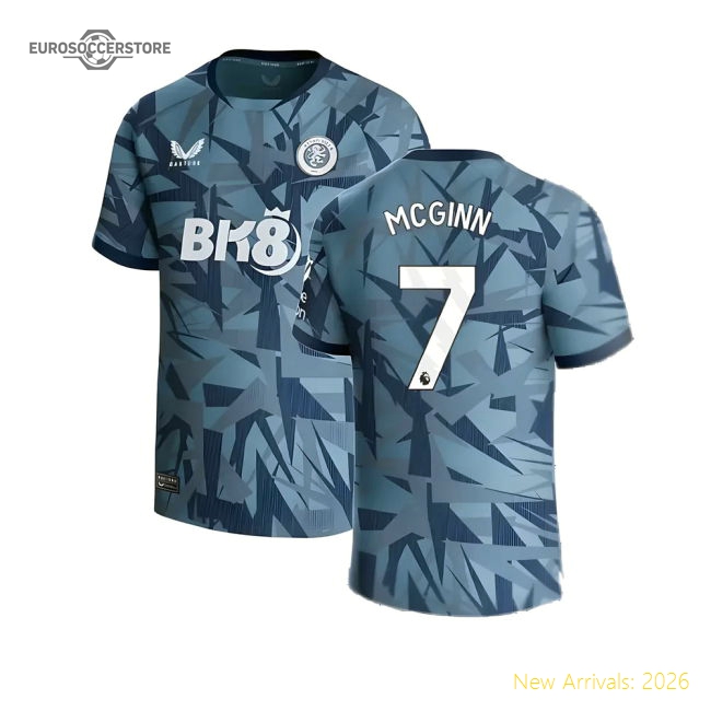 2023-2024 Aston Villa Third Shirt (McGinn 7)-Football Jersey Hub