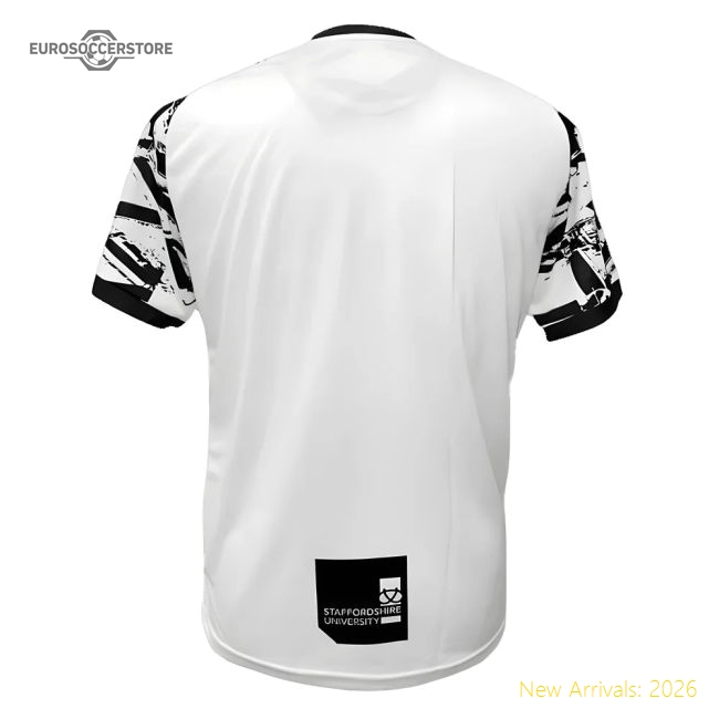 2022-2023 Port Vale Home Shirt-Football Jersey Hub