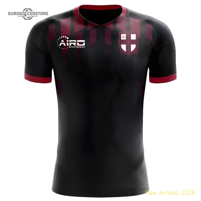 2025-2026 Milan Pre-match Concept Football Shirt - Baby-Football Jersey Hub