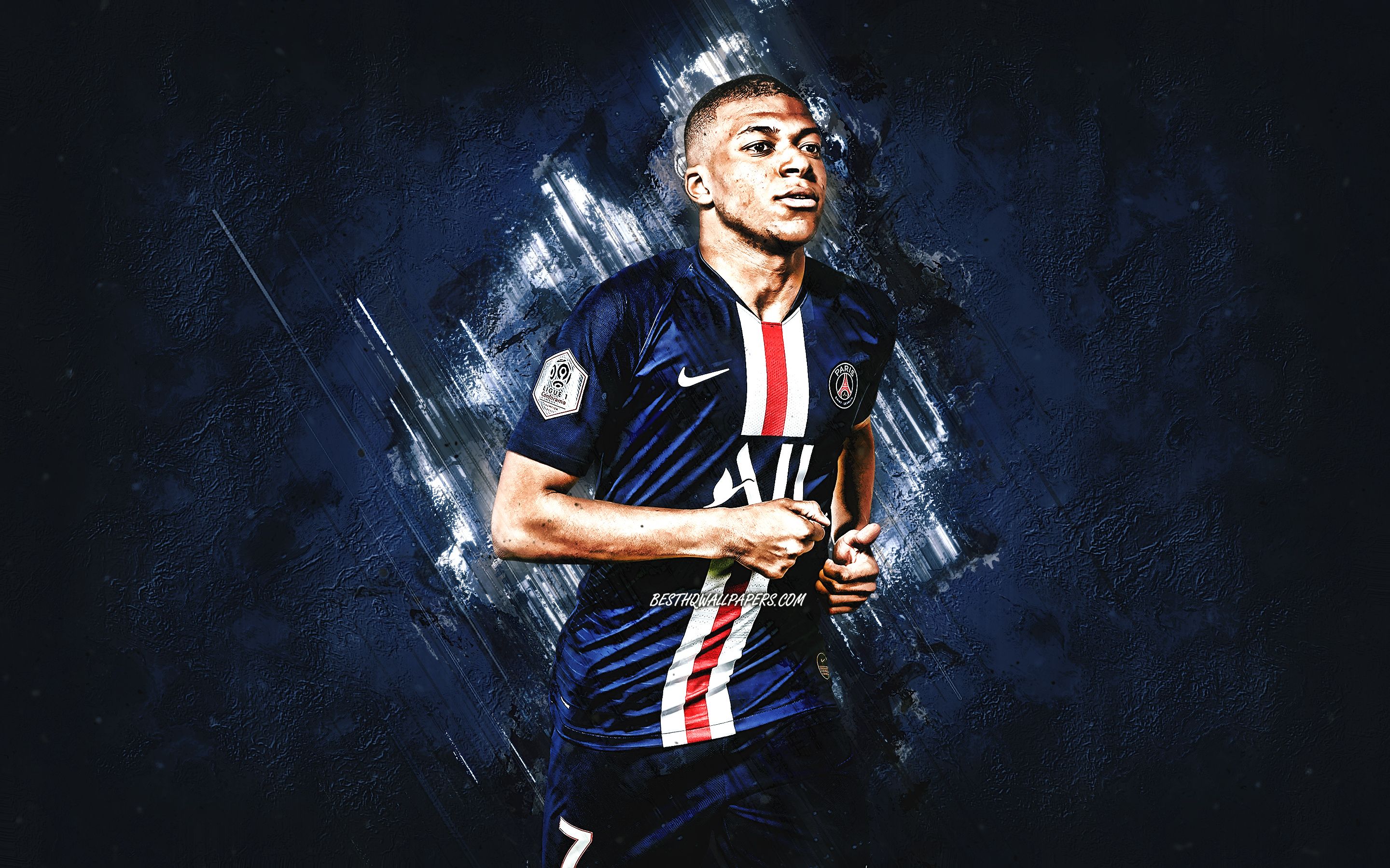 Kylian Mbappe Soccer Player
