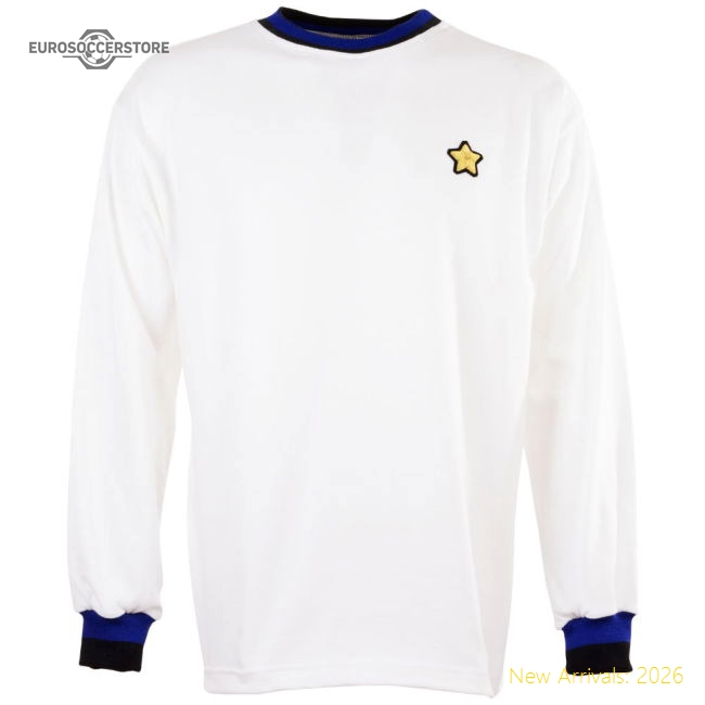 Inter Milan 1964-1965 Retro Football Shirt-Football Jersey Hub