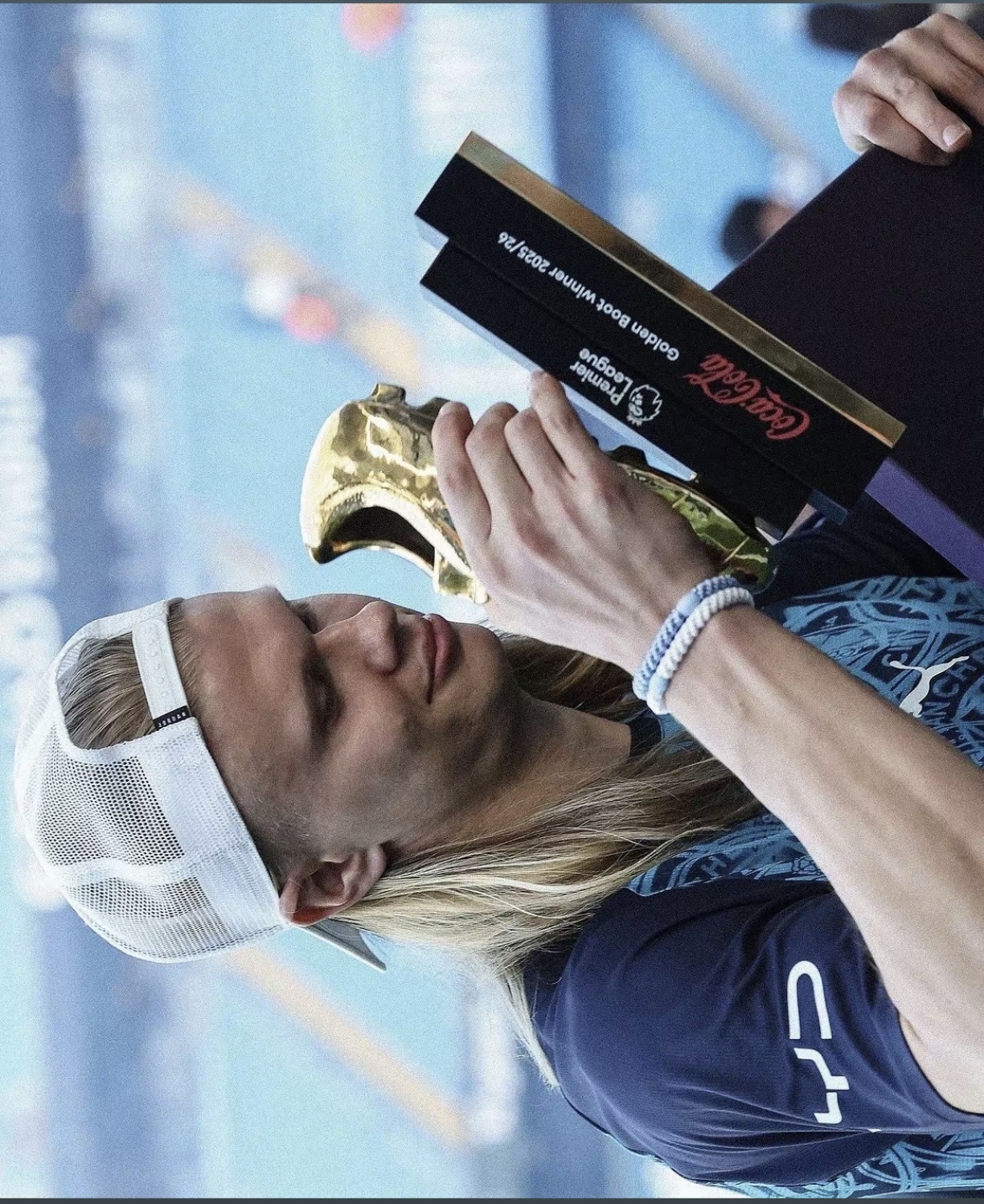 Haaland Golden Boot Portrait