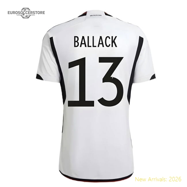 2022-2023 Germany Home Shirt (BALLACK 13)-Football Jersey Hub