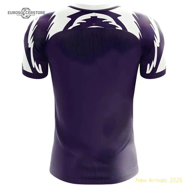 2025-2026 Anderlecht Home Concept Football Shirt - Womens-Football Jersey Hub