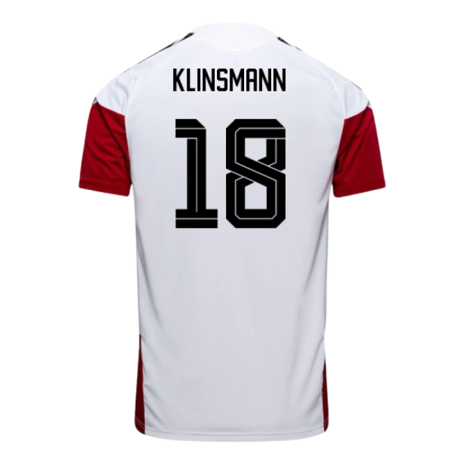 2026-2027 Germany Training Jersey (White) (Klinsmann 18)-Football Jersey Hub