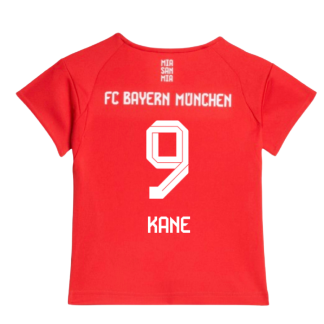 2025-2026 Bayern Munich Home Baby Kit (Kane 9)-Football Jersey Hub