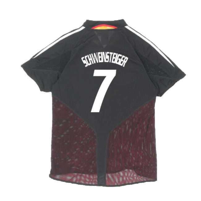 Germany 2004-06 Away Shirt ((Very Good) S) (Schweinsteiger 7)-Football Jersey Hub