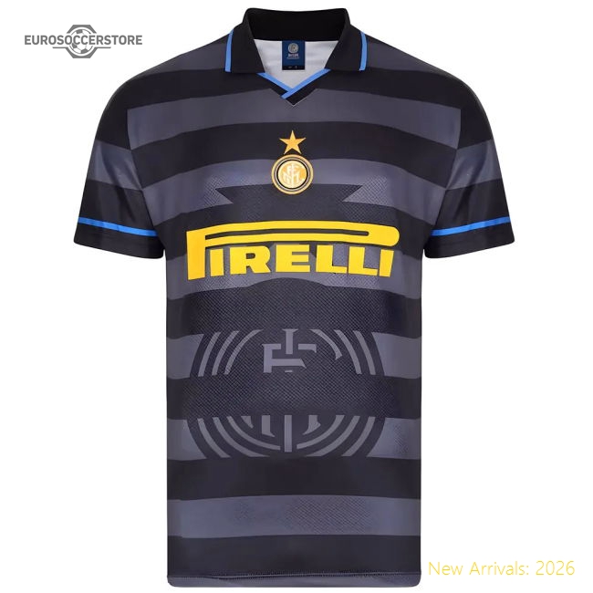 Inter Milan 1998 UEFA Cup Final shirt-Football Jersey Hub