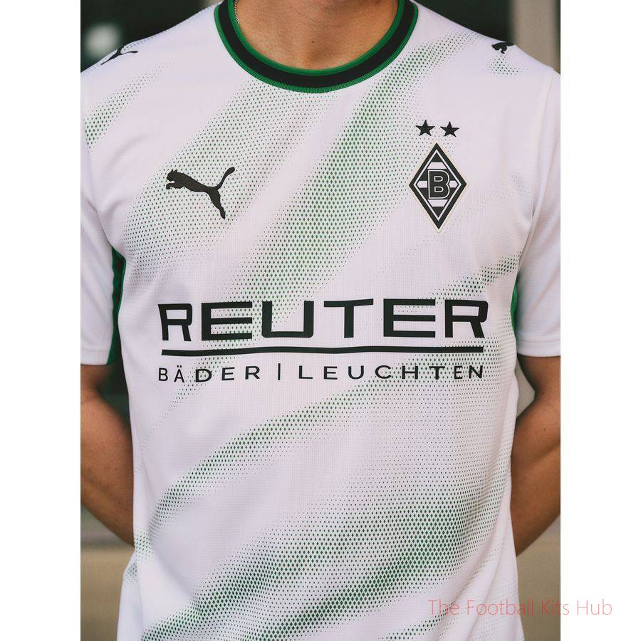 Borussia M?nchengladbach Home Shirt 2026/27-UniFootball Store