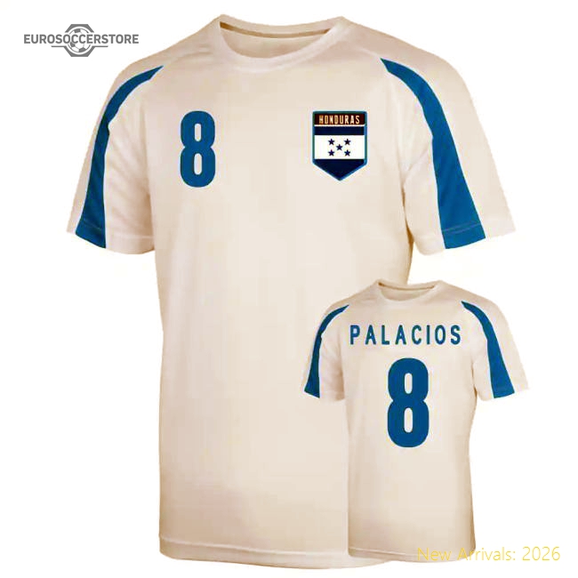 Honduras Sports Training Jersey (palacios 8)-Football Jersey Hub
