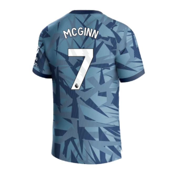 2023-2024 Aston Villa Third Shirt (McGinn 7)-Football Jersey Hub