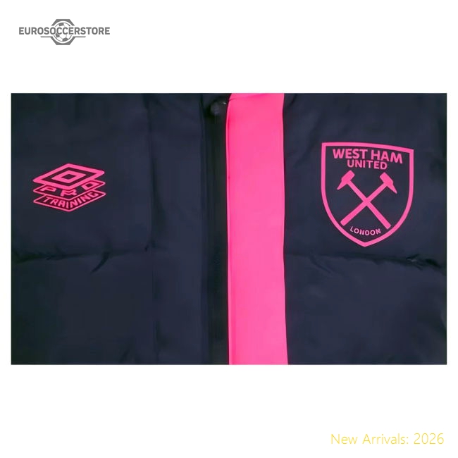 2023-2024 West Ham Gilet (Austral Aura)-Football Jersey Hub
