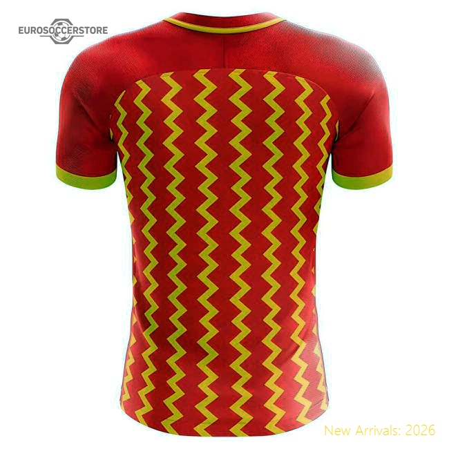2018-2019 Monarcas Morelia Fans Culture Home Concept Shirt - Womens-Football Jersey Hub