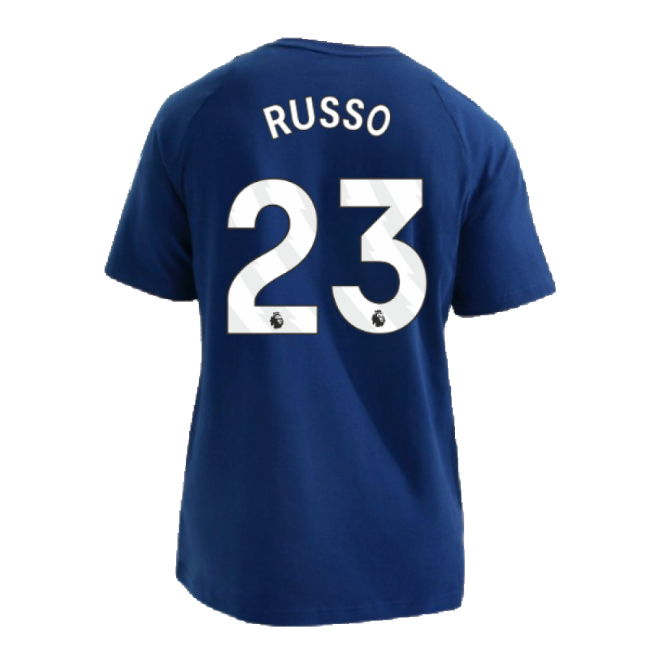 2024-2025 Arsenal Training Tee (Night Sky) (Russo 23)-Football Jersey Hub