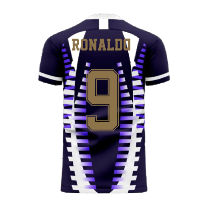 Madrid 2025-2026 Third Concept Football Kit (Libero) (RONALDO 9)-Football Jersey Hub